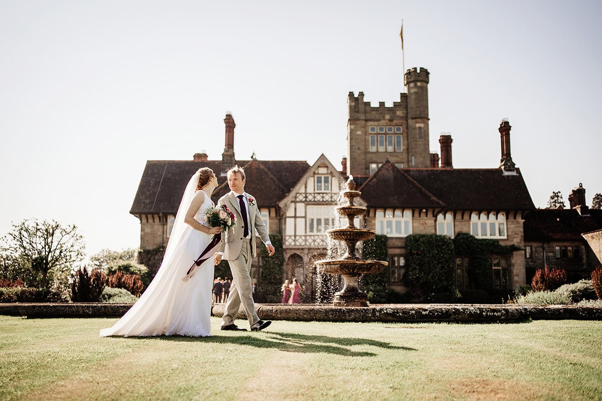 Spring Wedding at Cowdray House // Grace + Shaun